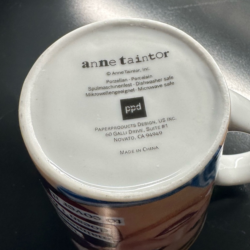 Set of Two Anne Taintor Coffee Mugs - Picture 13 of 13